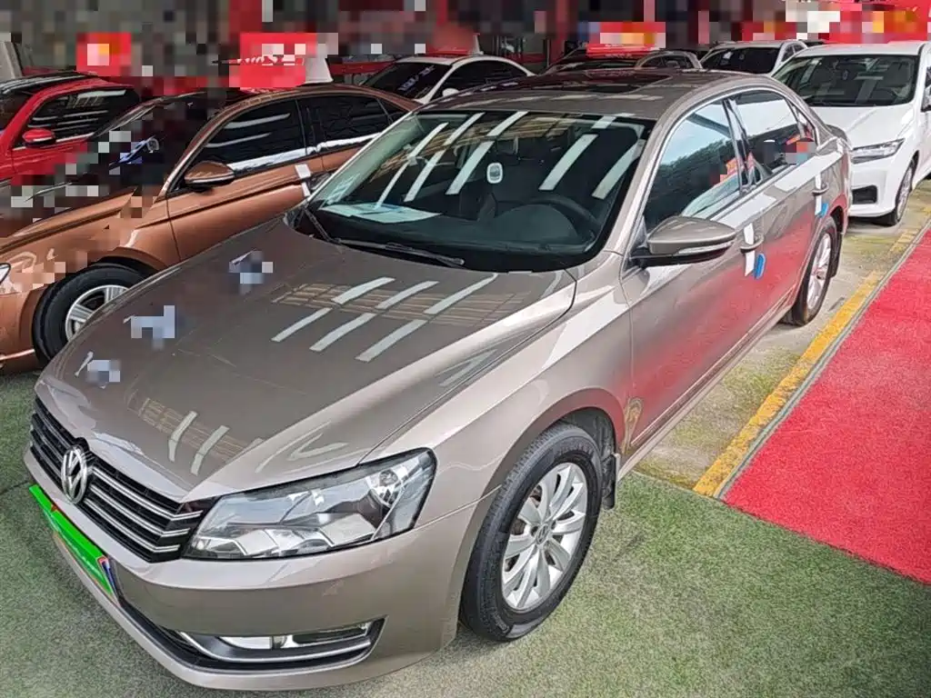 Volkswagen Passat 2015 — фото 2