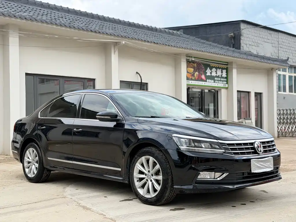 Volkswagen Passat 2017 — фото 3