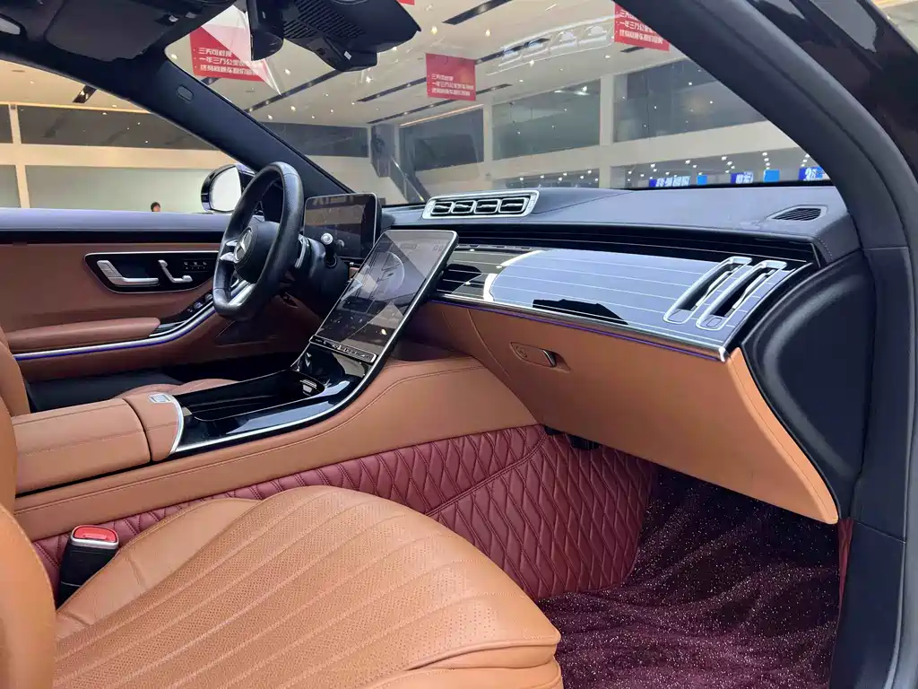 Mercedes-Benz S-Class 2023 — фото 8