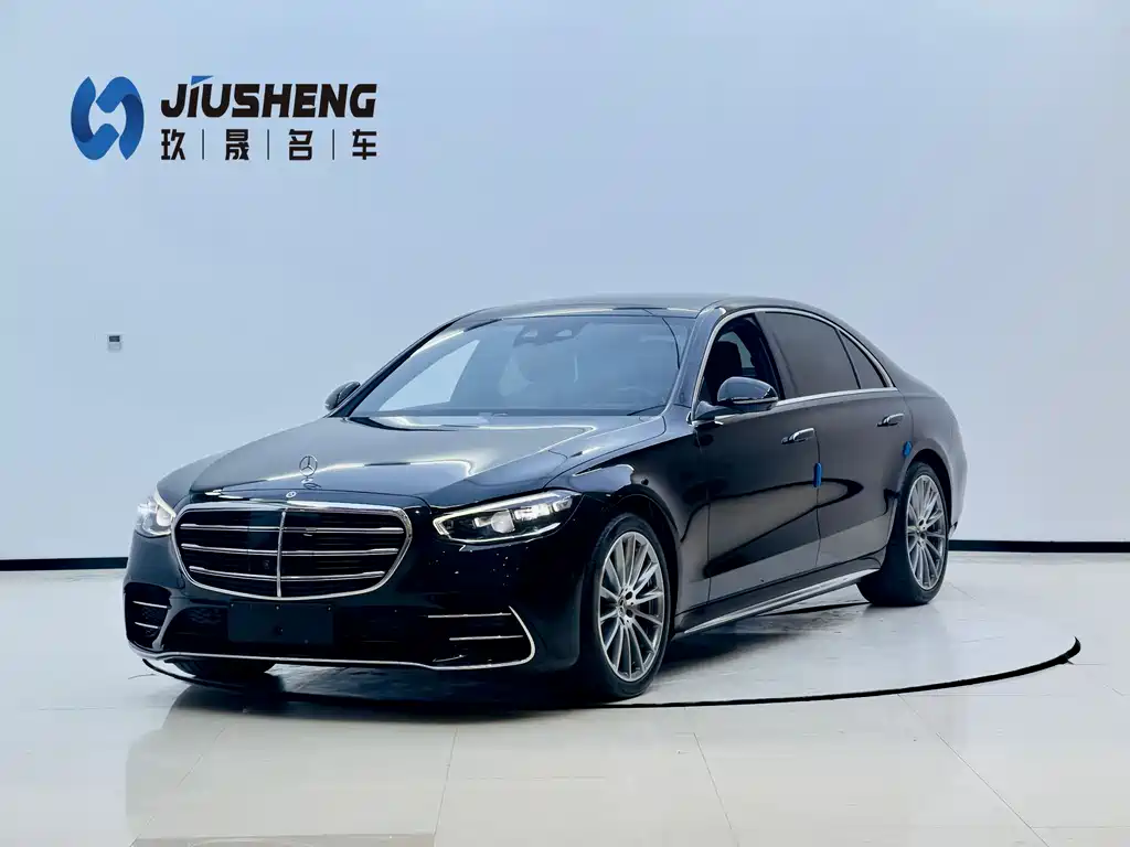 Mercedes-Benz S-Class 2023 — фото 1