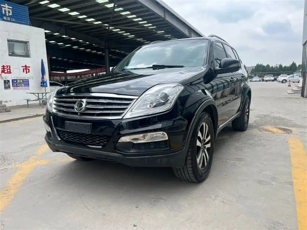 SsangYong Rexton W 2013 — фото 2