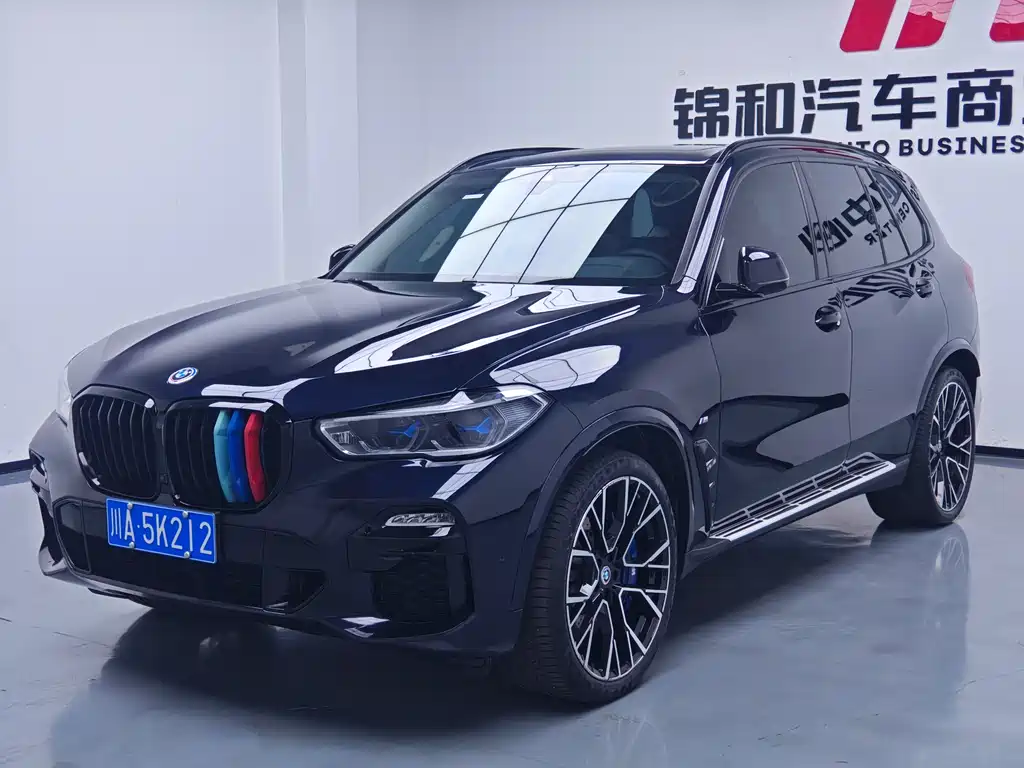 BMW X5 2021 — фото 1