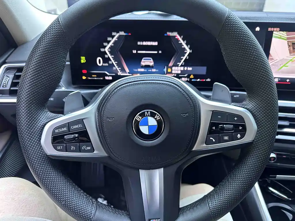 BMW 3 Series 2023 — фото 12
