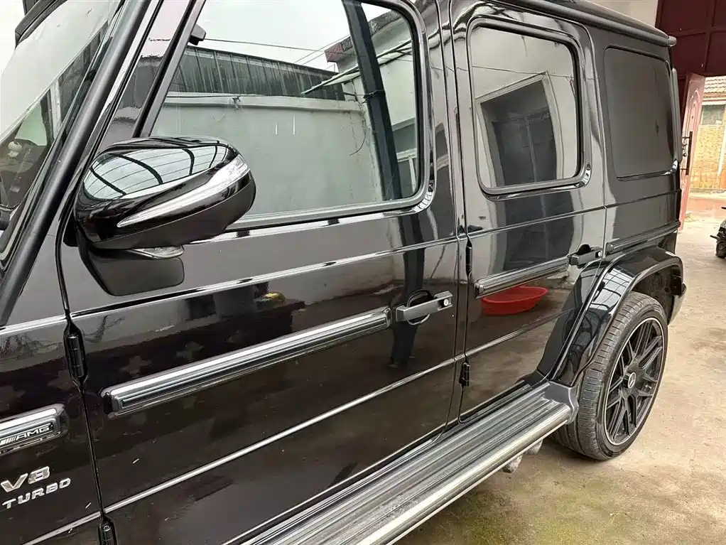 Mercedes-Benz G-Class 2023 — фото 4