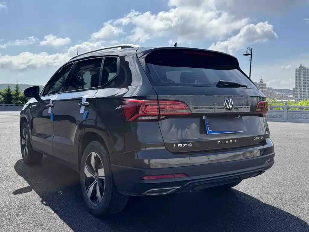 Volkswagen Tharu 2023