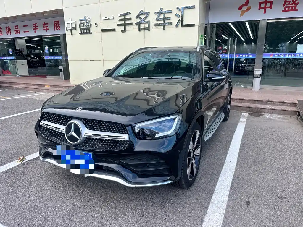 Mercedes-Benz GLC 2019