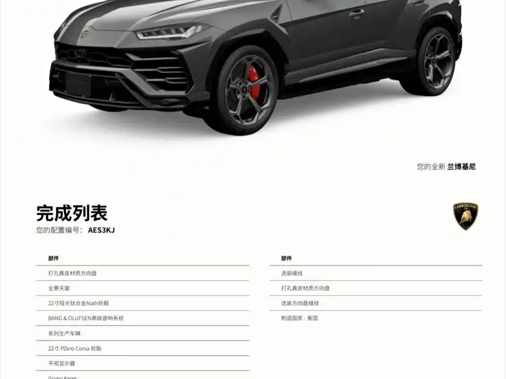 Lamborghini Urus 2020 — фото 29