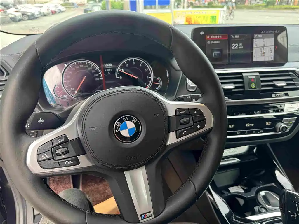 BMW X3 2018 — фото 13