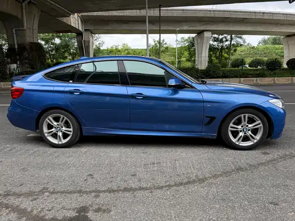 BMW 3 Series GT 2016