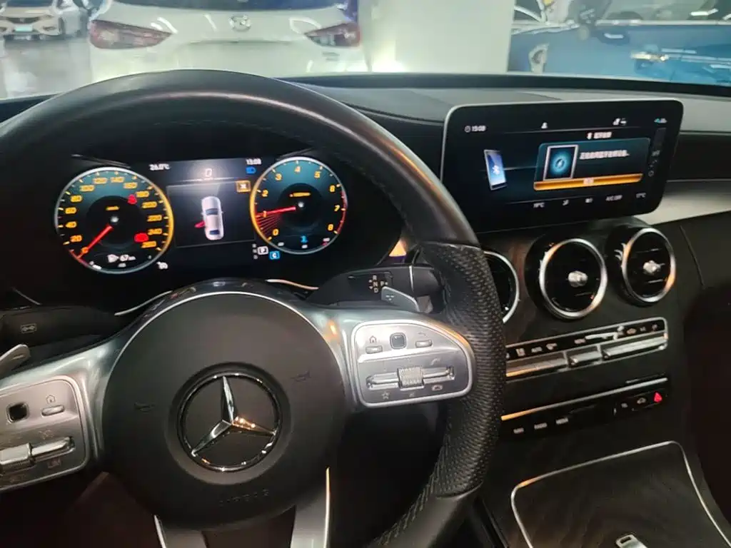 Mercedes-Benz C-Class 2021 — фото 14