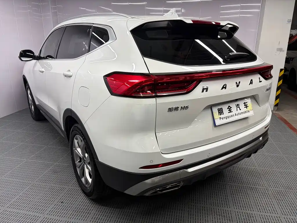 Haval H6 2023 — фото 18