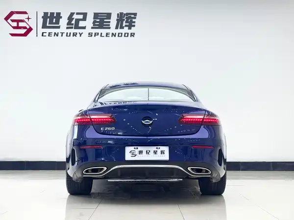 Mercedes-Benz E-Class 2021
