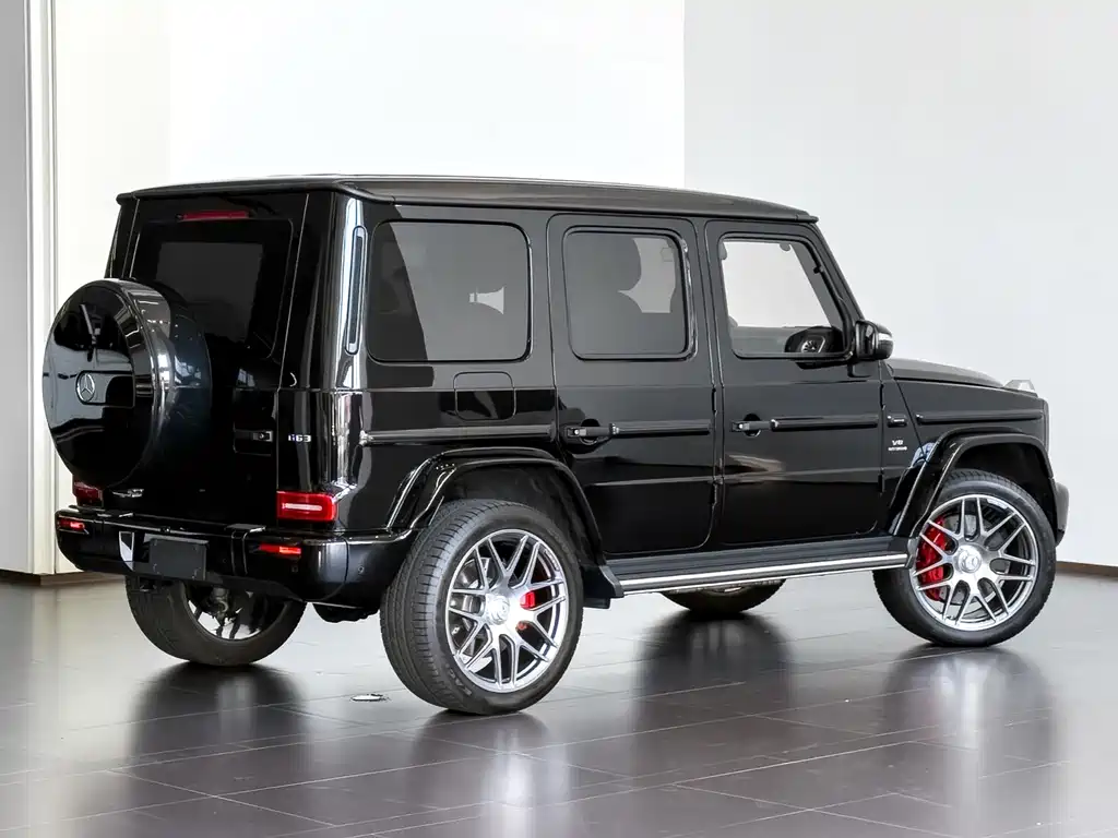 Mercedes-Benz G-Class AMG 2025 — фото 7