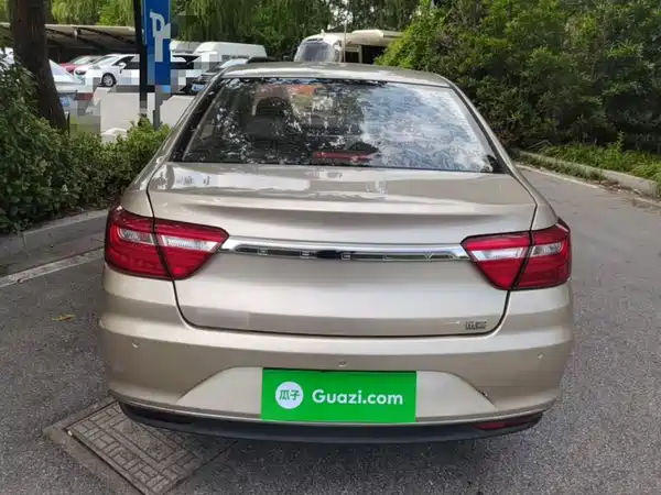 Geely Vision 2018