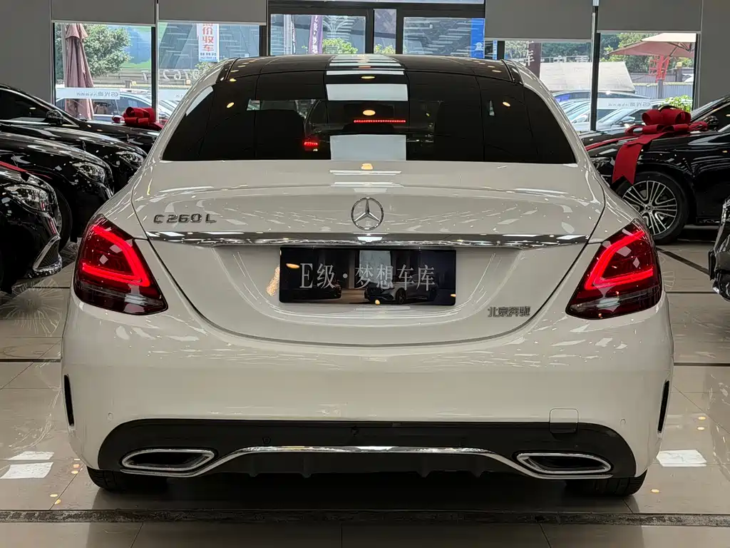 Mercedes-Benz C-Class 2020 — фото 18