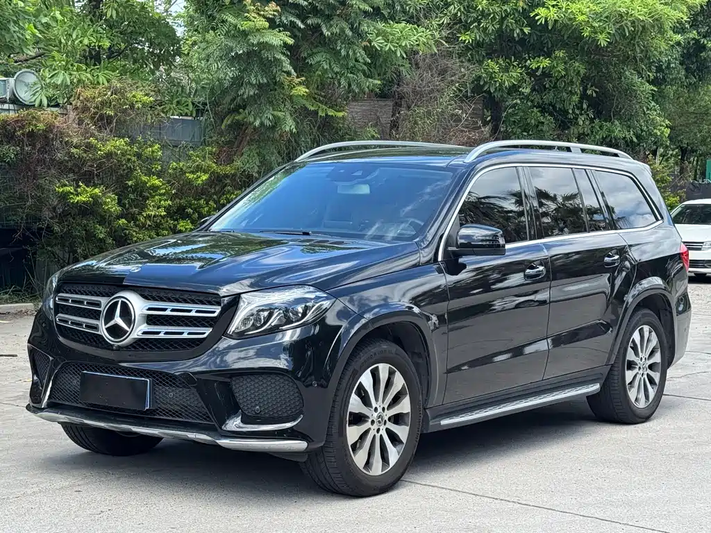 Mercedes-Benz GLS 2018 — фото 1