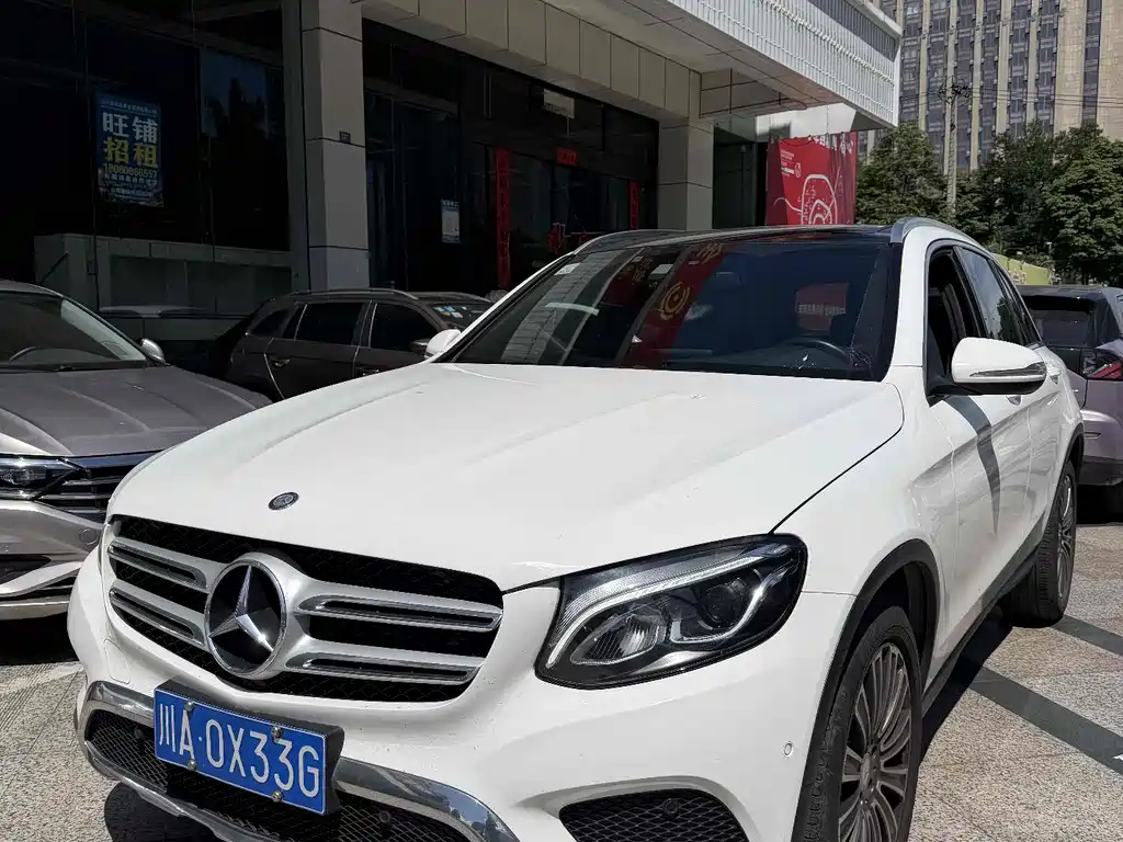 Mercedes-Benz GLC 2016