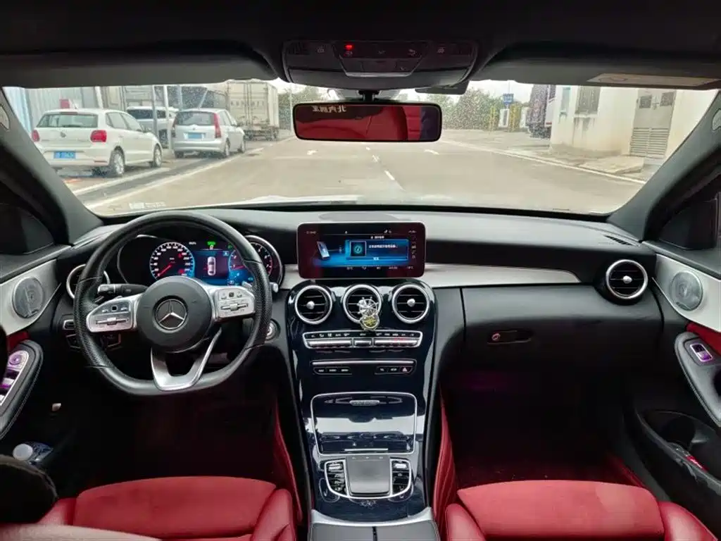 Mercedes-Benz C-Class 2022