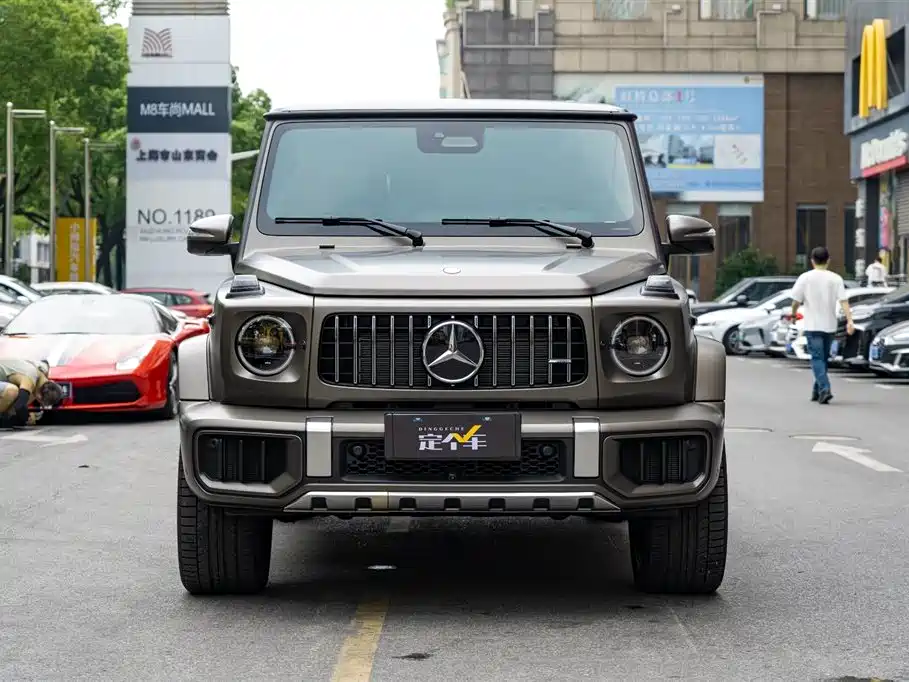 Mercedes-Benz G-Class AMG 2026 — фото 2