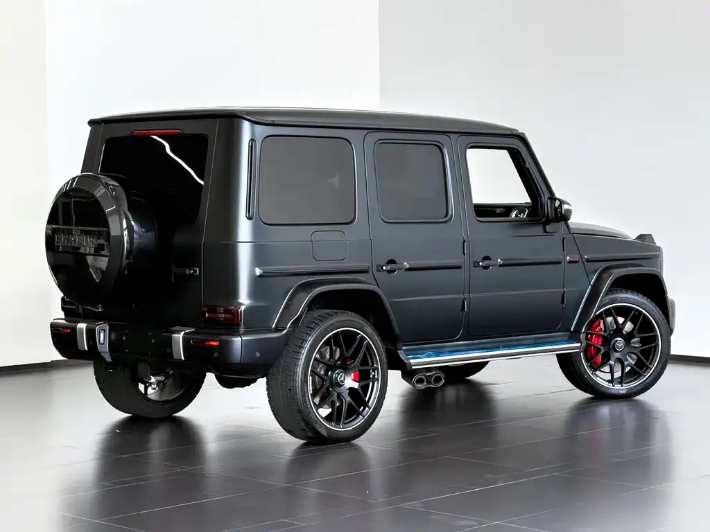 Mercedes-Benz G-Class AMG 2022 — фото 7
