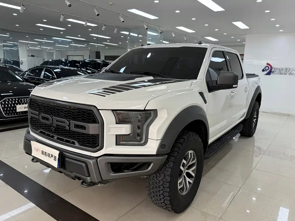 Ford F-150 Raptor 2018 — фото 3