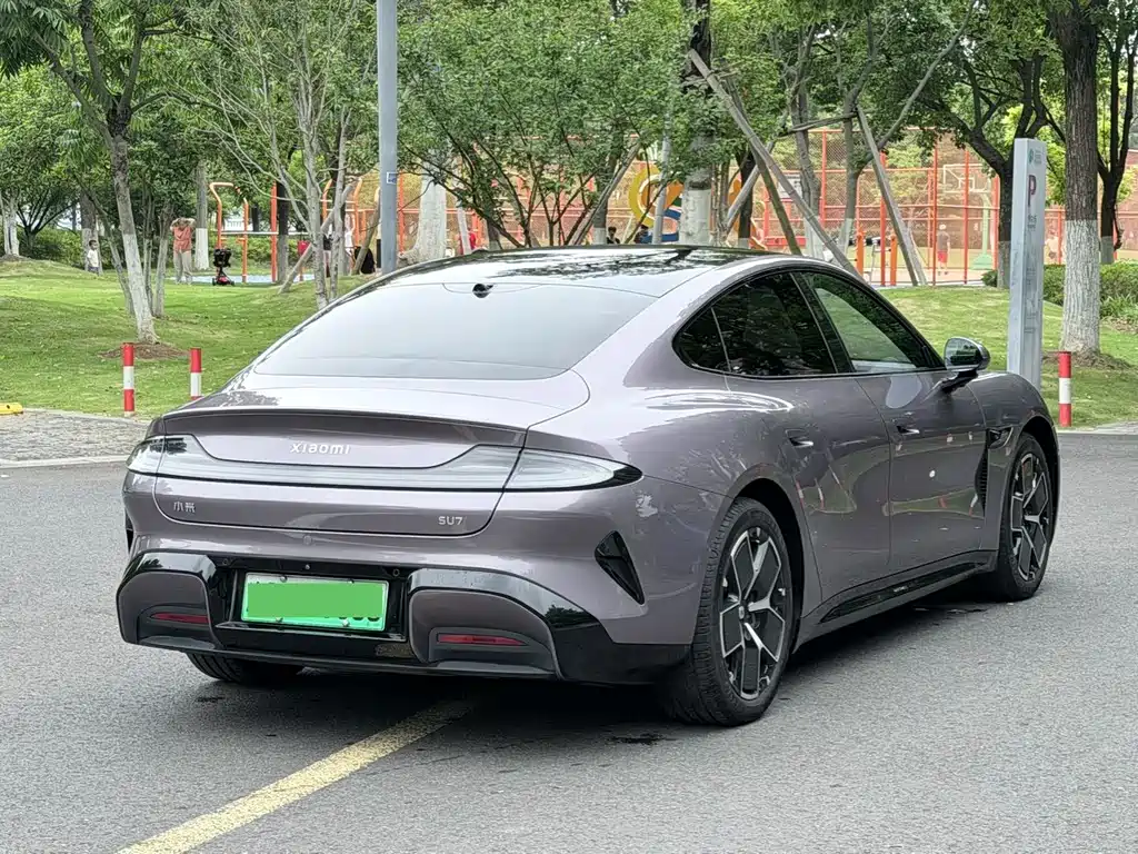 Xiaomi SU7 2025 — фото 15