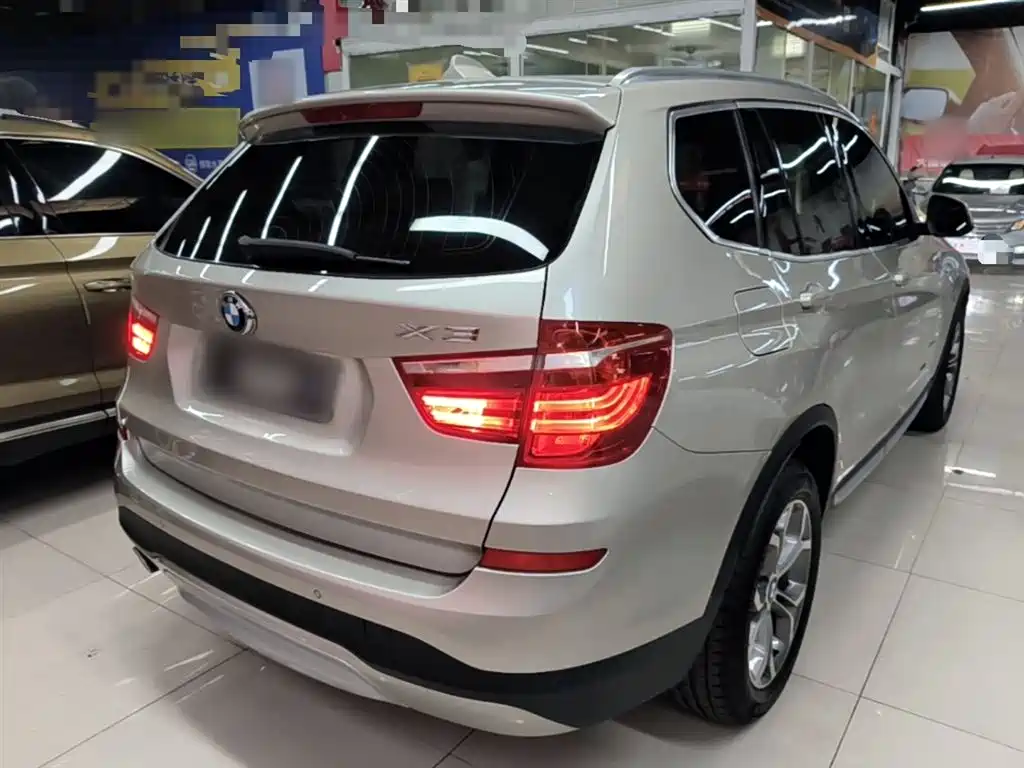 BMW X3 2015 — фото 7