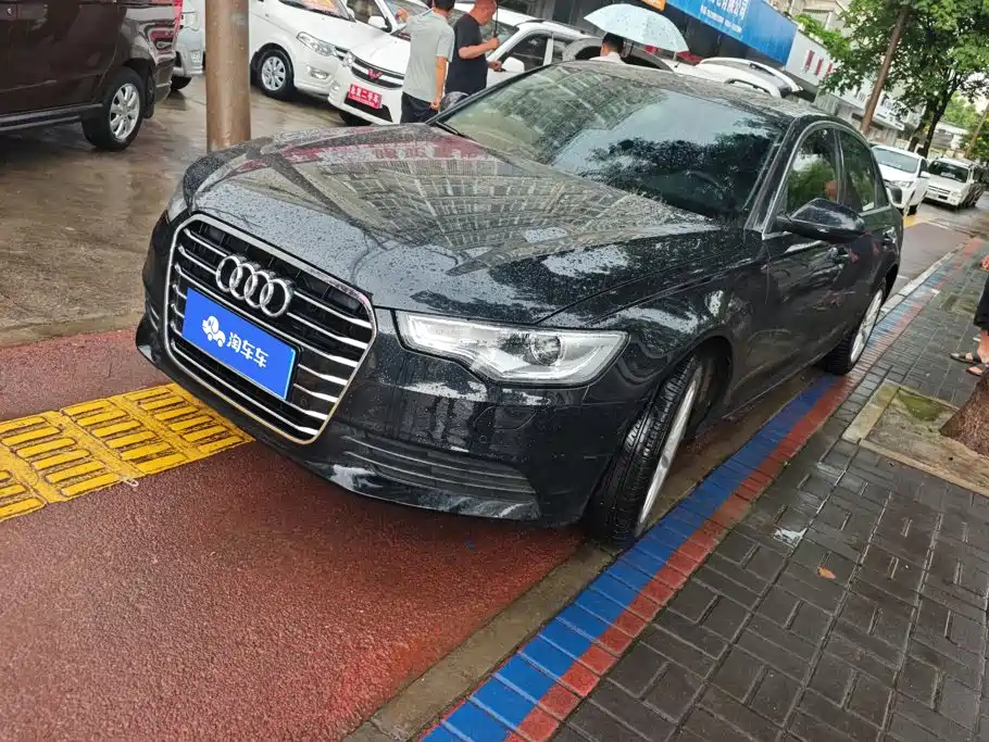Audi A6L 2015