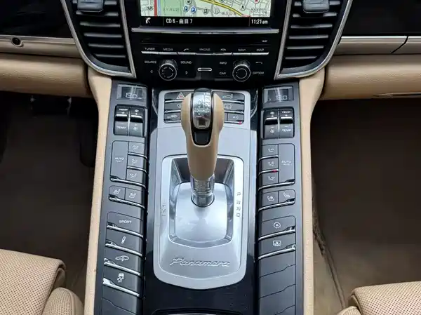 Porsche Panamera 2016