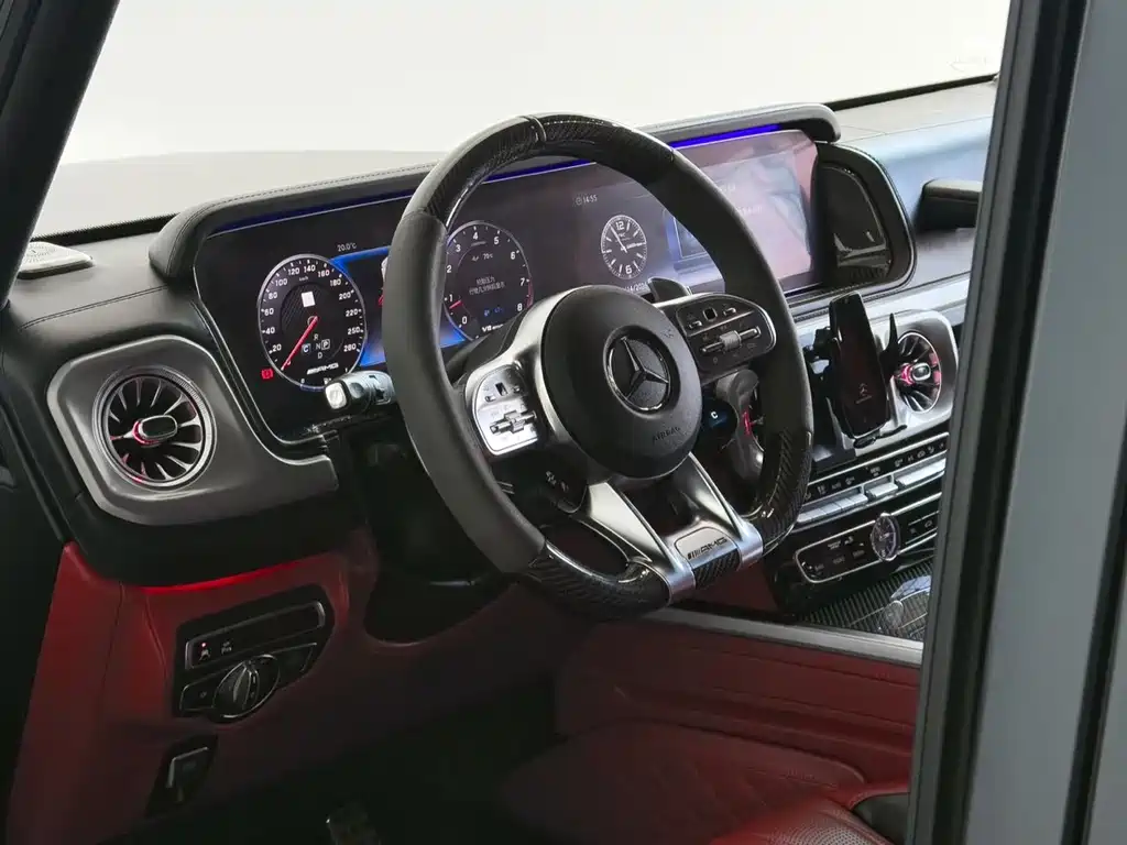Mercedes-Benz G-Class AMG 2022 — фото 4