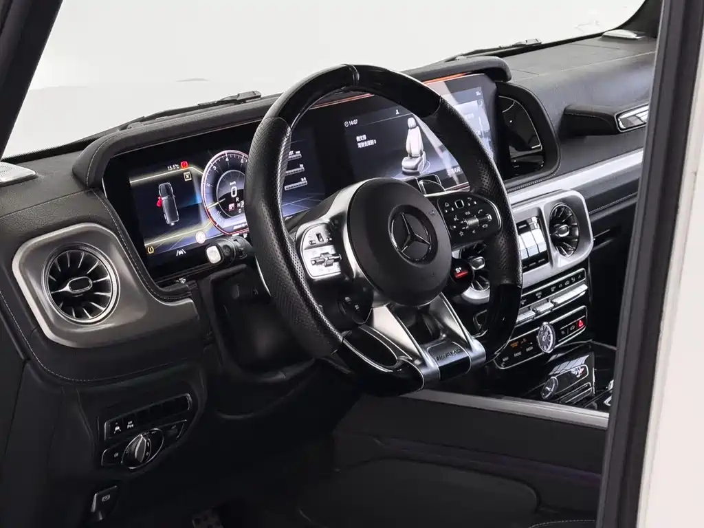 Mercedes-Benz G-Class AMG 2022 — фото 4