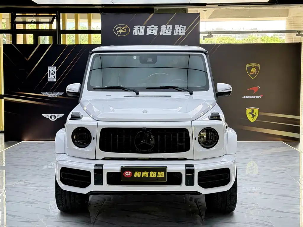 Mercedes-Benz G-Class 2019