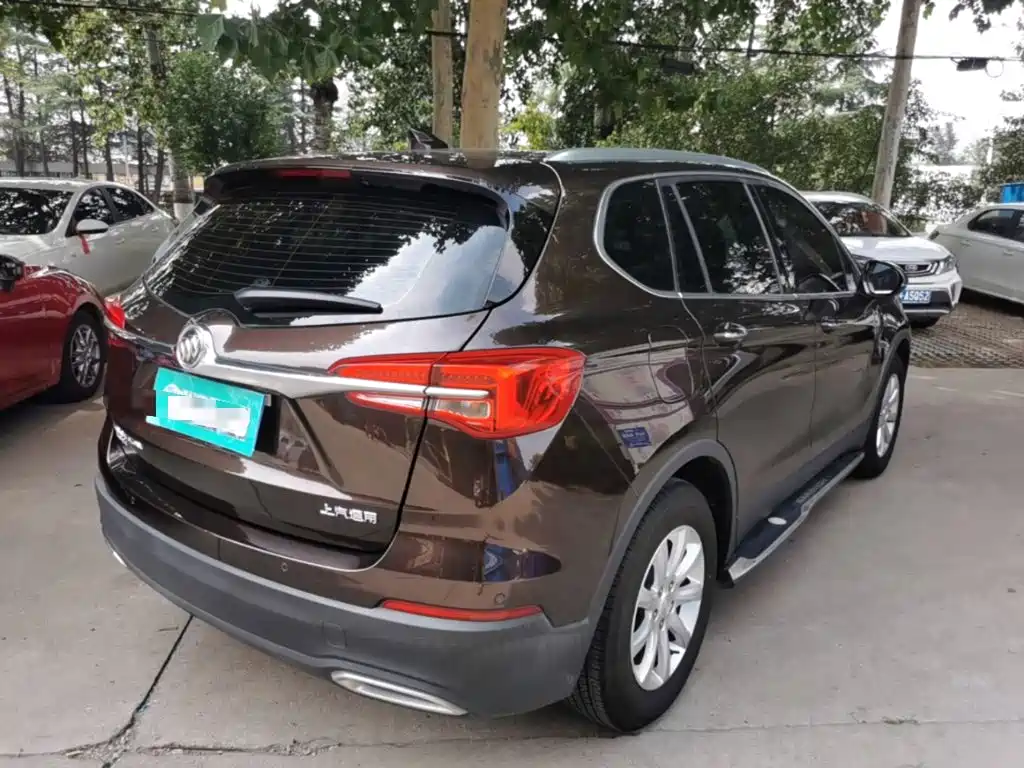 Buick Envision Plus 2021 — фото 7