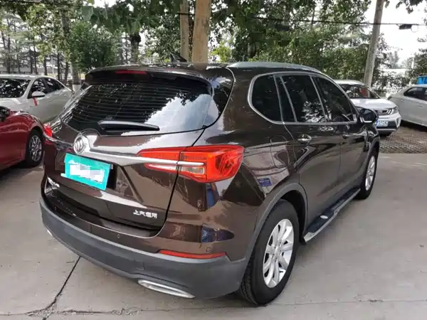 Buick Envision Plus 2021