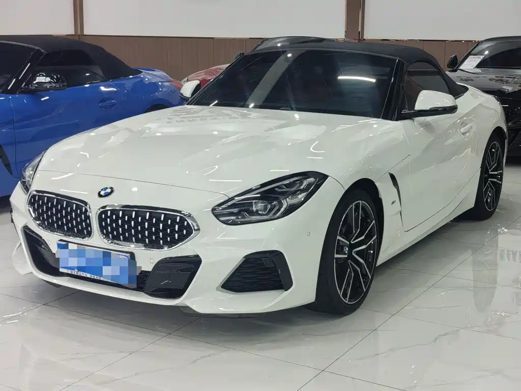 BMW Z4 2021 — фото 1