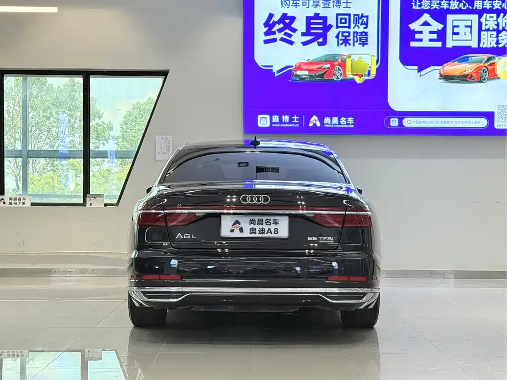 Audi A8 2019 — фото 13