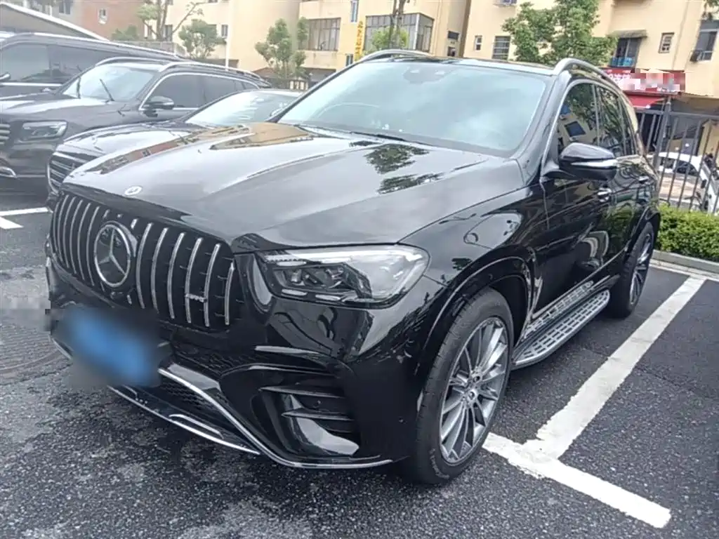 Mercedes-Benz GLE Coupe 2026 — фото 2