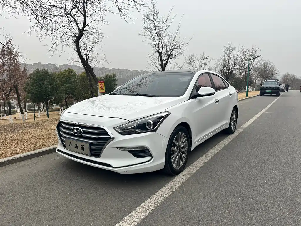 Hyundai Mistra 2018