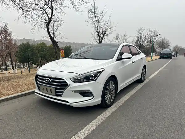 Hyundai Mistra 2017