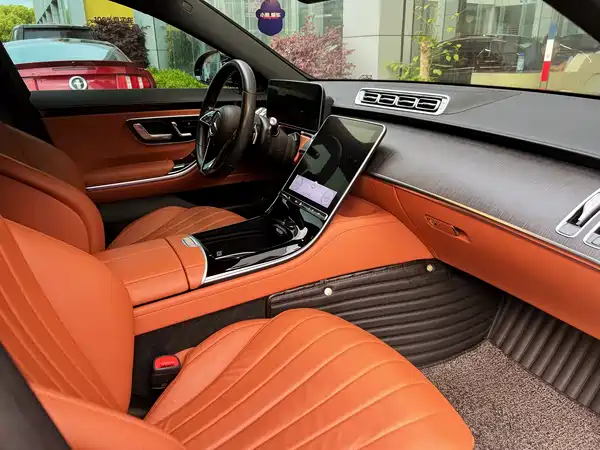 Mercedes-Benz S-Class 2021