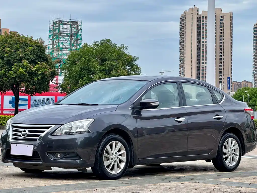 Nissan Sylphy 2013