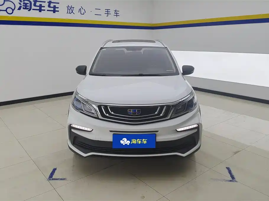 Geely Vision X3 2020 — фото 2