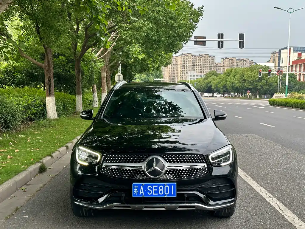 Mercedes-Benz GLC 2020 — фото 2