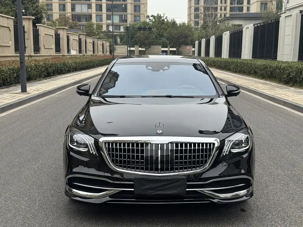 Mercedes-Benz S-Class 2017 — фото 3