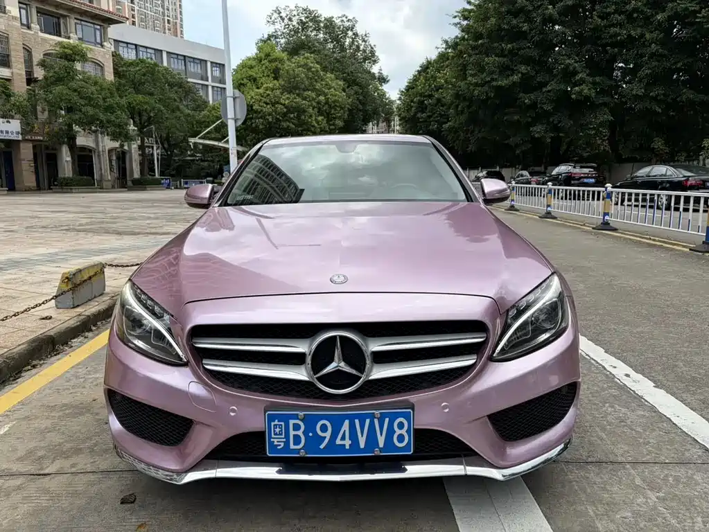Mercedes-Benz C-Class 2016