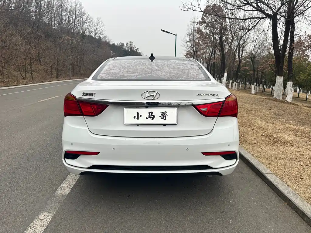 Hyundai Mistra 2018 — фото 8