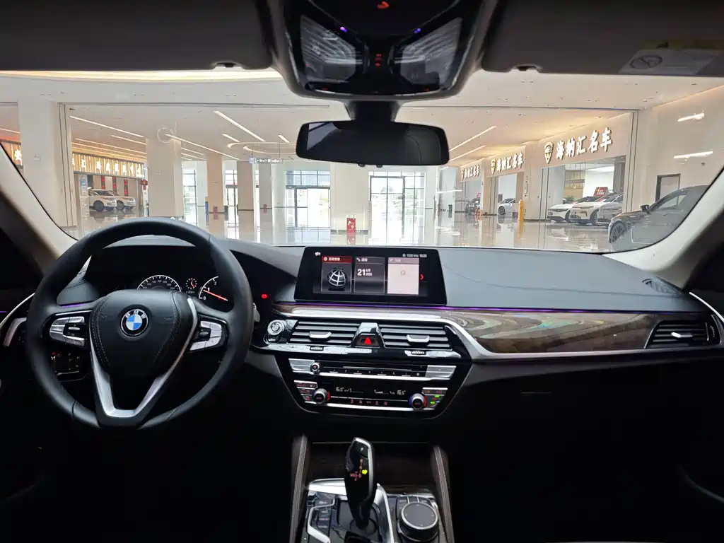 BMW 5 Series 2019 — фото 15