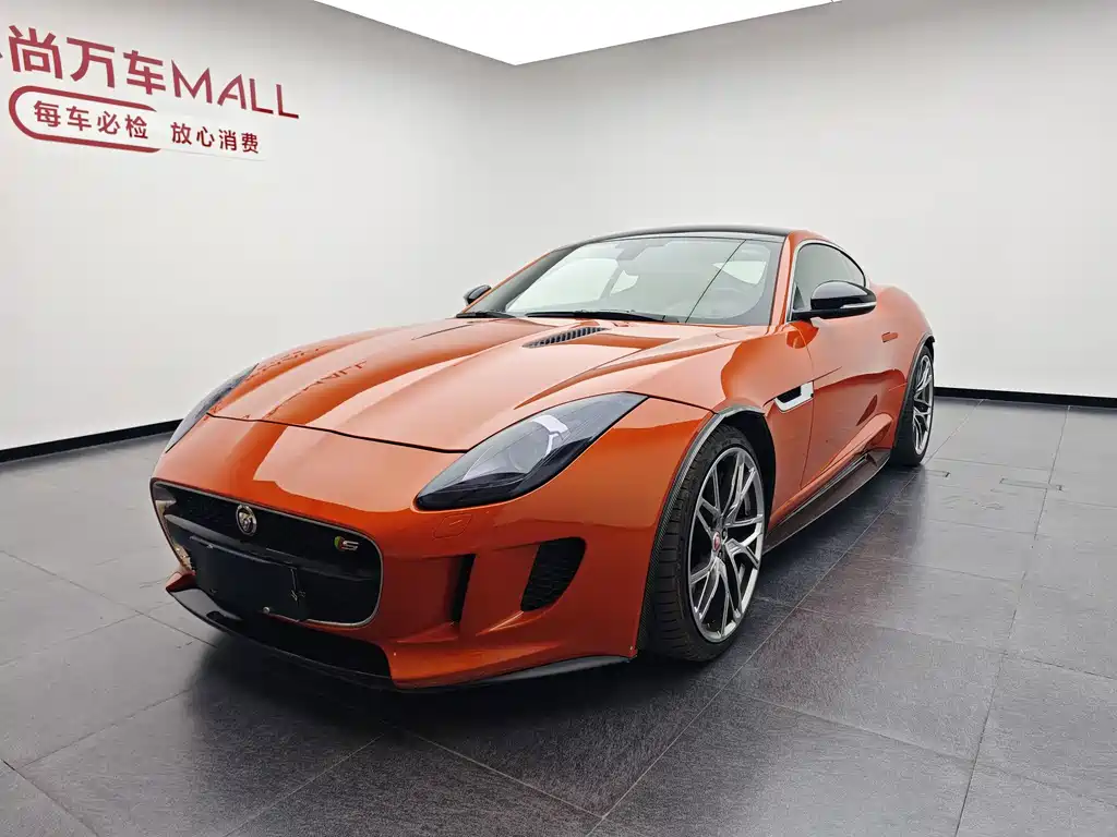 Jaguar F-TYPE 2015 — фото 1