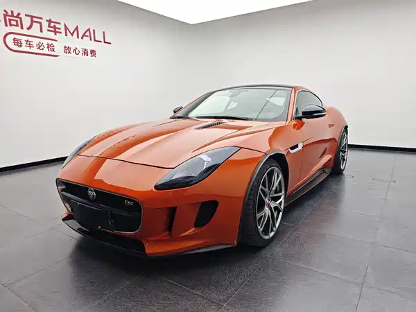 Jaguar F-TYPE 2015
