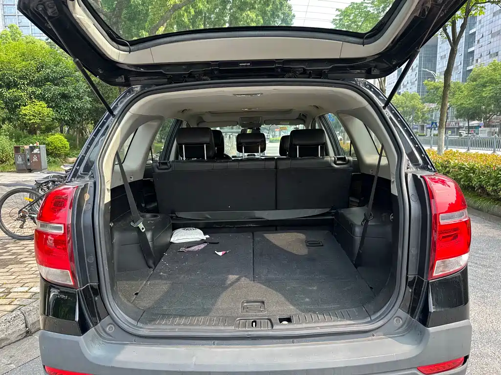 Chevrolet Captiva 2015 — фото 15